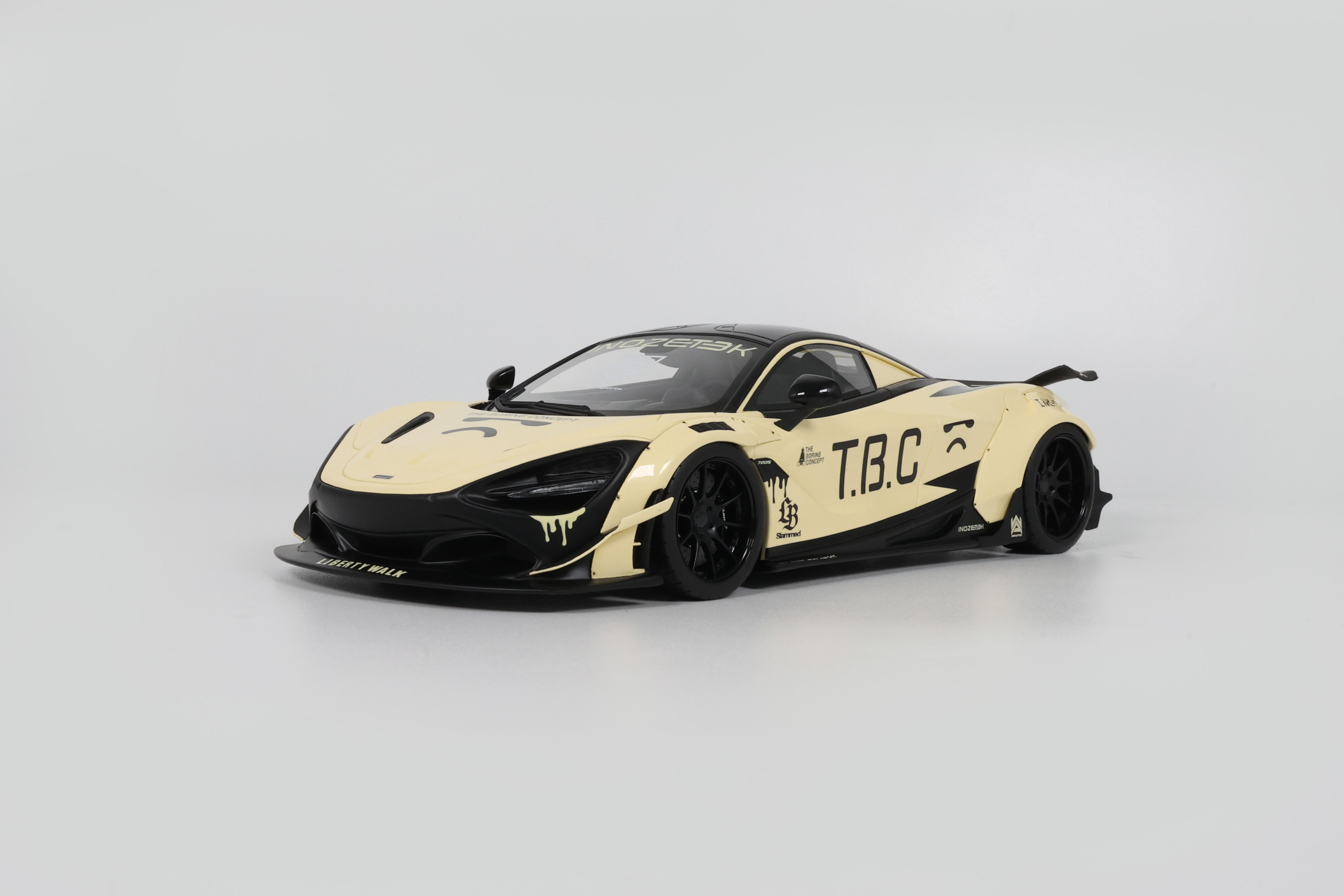 LB-Works 720S 2024 Beige - 1:18